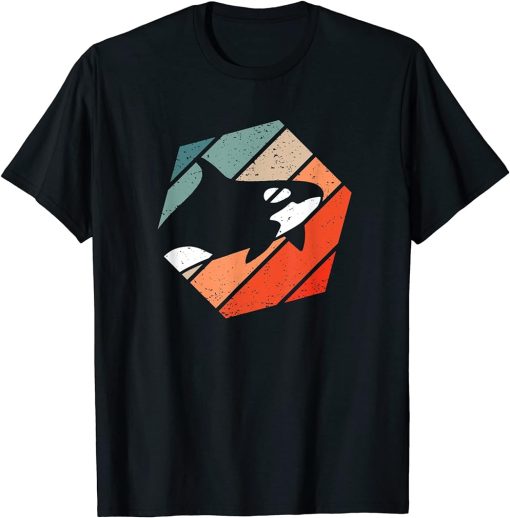 Orca Retro Style Vintage T-Shirt