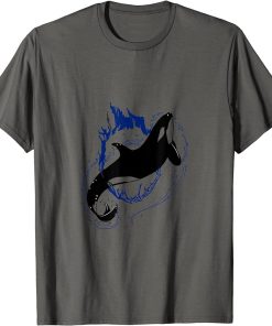 Funny Whale Orca Dolphin Ocean Life T-Shirt